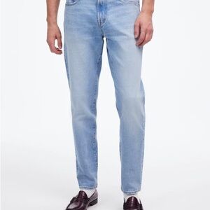 Men’s Madewell Relaxed Taper Jeans Lockhart Wash W28 L30